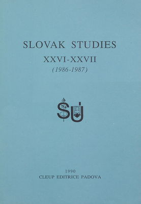 L´udovít Štúr´s work on slavic folk literature among the slavs /