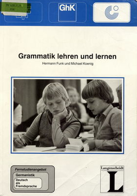 Grammatik lehren und lernen /