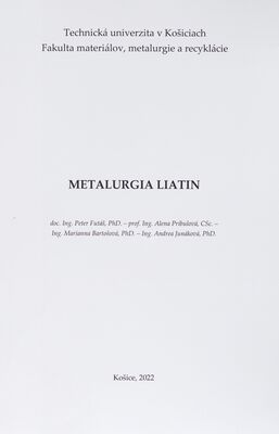 Metalurgia liatin /