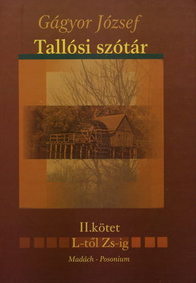 Tallósi szótár. II. kötet, L-Zs /