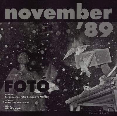 November ´89 : fotó /