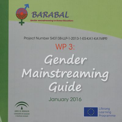 Gender Mainstreaming Guide : january 2016 /