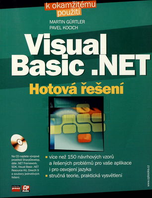 Visual basic .NET : hotová řešení /