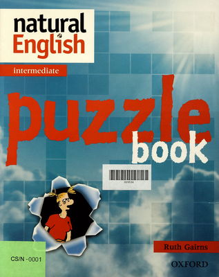 Natural English : intermediate : puzzle book /