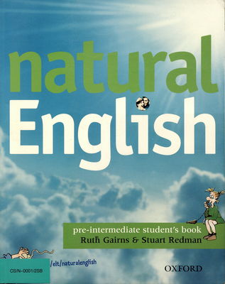 Natural English : pre-intermediate : student´s book /