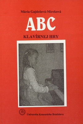 ABC klavírnej hry /
