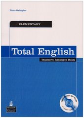 Total English elementary. Teacher´s resource book /