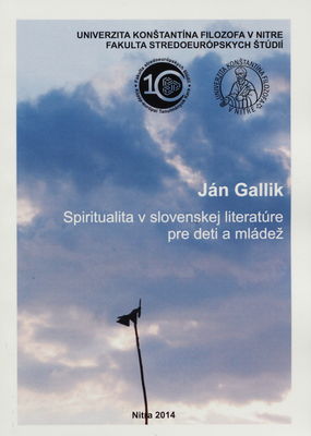 Spiritualita v slovenskej literatúre pre deti a mládež /
