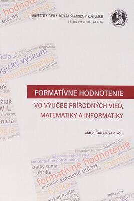 Formatívne hodnotenie vo výučbe prírodných vied, matematiky a informatiky /