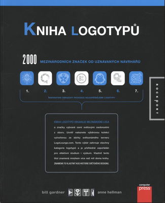Kniha logotypů : 2000 mezinárodních značek od uznávaných návrhářů /