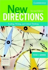 New directions : reading, writing, and critical thiking /