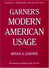 Garner´s modern American usage /