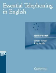 Essential telephoning in English : teacher´s book /