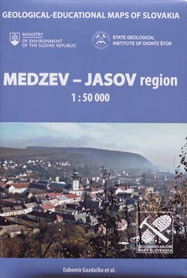 Medzev - Jasov reg. : geological-educational maps of Slovakia = Medzev - Jasov : geologicko-náučné mapy Slovenska /