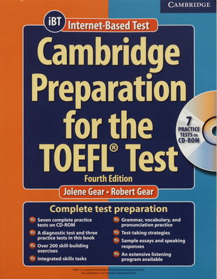 Cambridge preparation for the TOEFL test : [complete test preparation] /