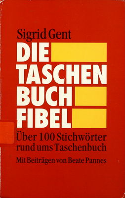Die Taschenbuch-Fibel /