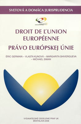 Droit de L´Union Européenne /
