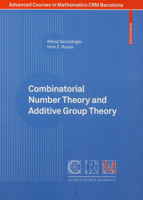 Combinatorial number theory and additive group theory /