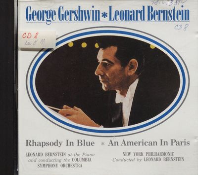 Rhapsody in Blue ; An American in Paris /