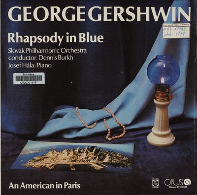 Rhapsody in blue ; An American in Paris