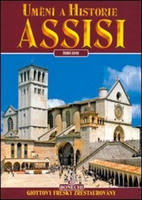 Umění a historie Assisi. /