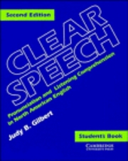 Clear speech : pronunciation and listening comprehension in North American English / Student´s book.