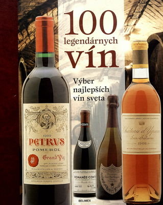 100 legendárnych vín /