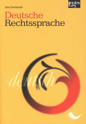 Deutsche Rechtssprache /