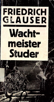 Wachtmeister Studer : Kriminalroman /