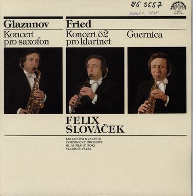 Glazunov - Fried