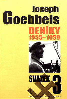 Deníky. Svazek 3, 1935-1939 /