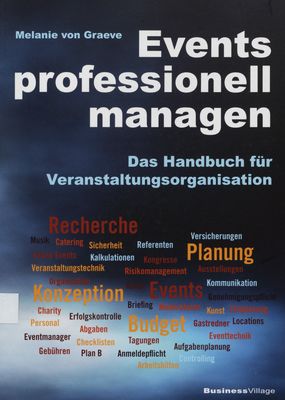 Events professionell managen /