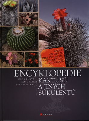 Encyklopedie kaktusů a jiných sukulentů /