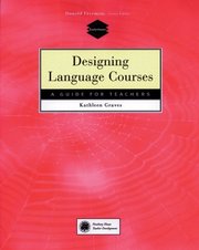 Designing language courses: a guide for teachers /