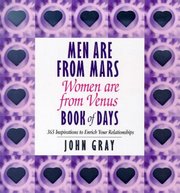 Men are from Mars, women are from Venus : book of days /