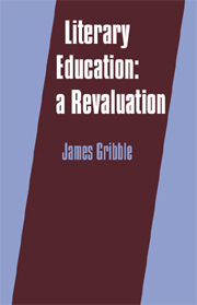 Literary education a revaluation /