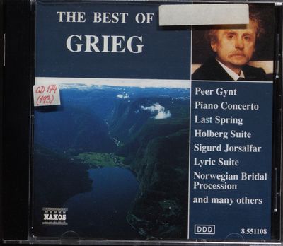The Best of Grieg /