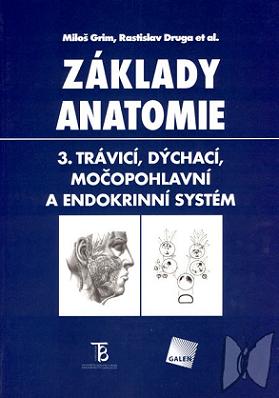 Základy anatomie. 3., Trávicí, dýchací, močopohlavní a endokrinní systém /