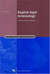 English legal terminology : legal concepts in language /