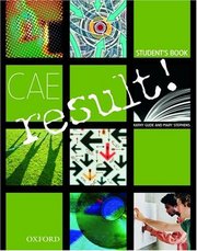 CAE result! : student´s book /