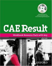 CAE result. Workbook resource pack with key /