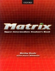 Matrix upper-intermediate. Student´s book /