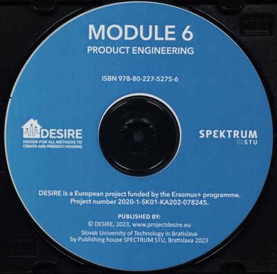Module 6 : product engineering /