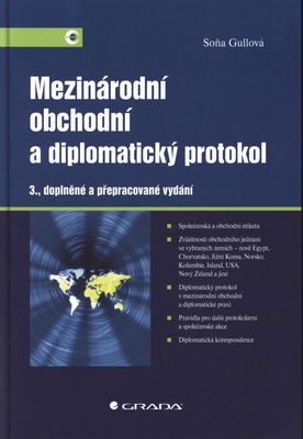 Mezinárodní obchodní a diplomatický protokol /