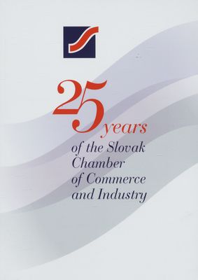 25 years of the Slovak Chamber of Commerce and industry /