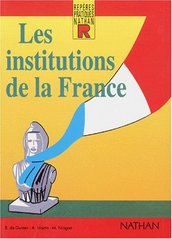 Les institutions de la France. /