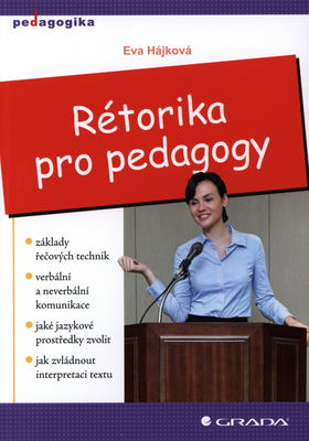 Rétorika pro pedagogy /