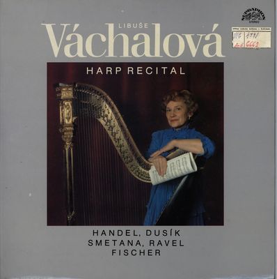 Harp recital /