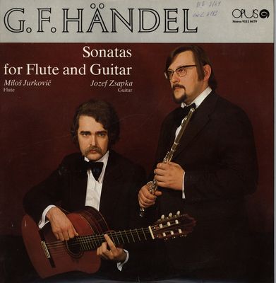 Sonatas for flute and guitar