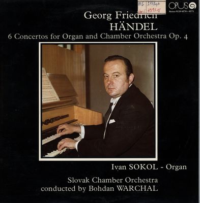 Šesť koncertov pre organ a komorný orchester, Op. 4